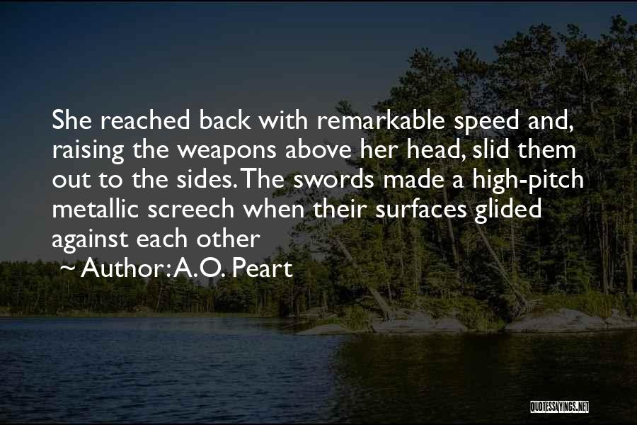A.O. Peart Quotes 1867835