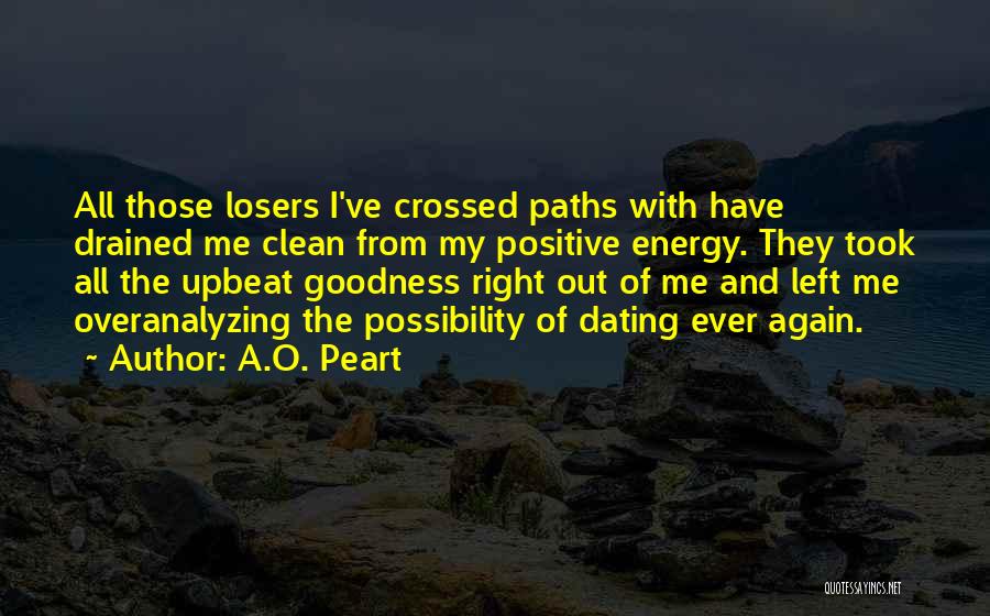 A.O. Peart Quotes 204564