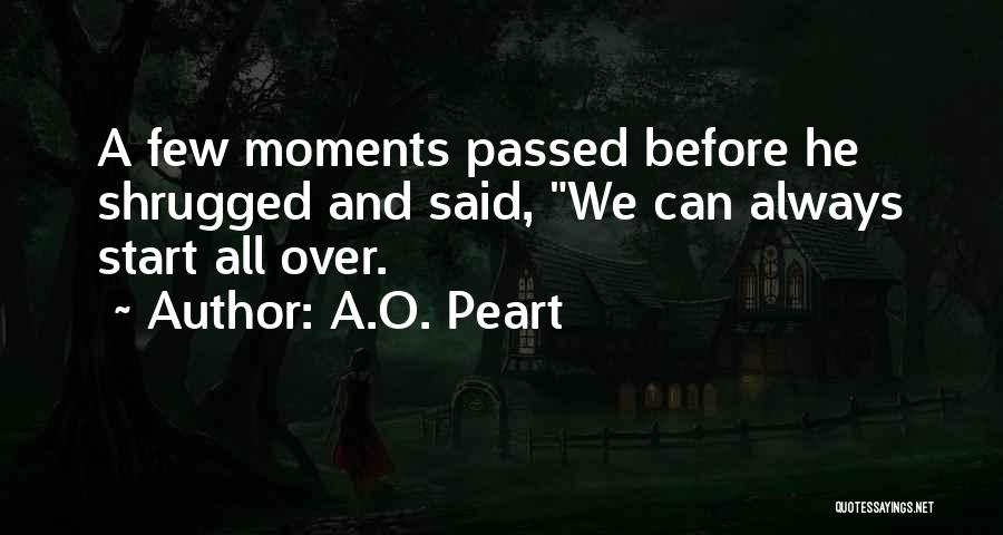 A.O. Peart Quotes 234843