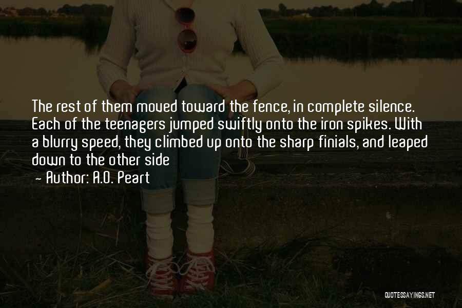 A.O. Peart Quotes 93207