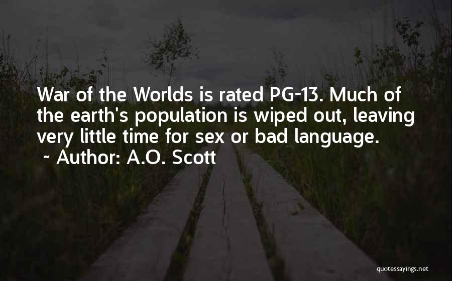 A.O. Scott Quotes 2218316