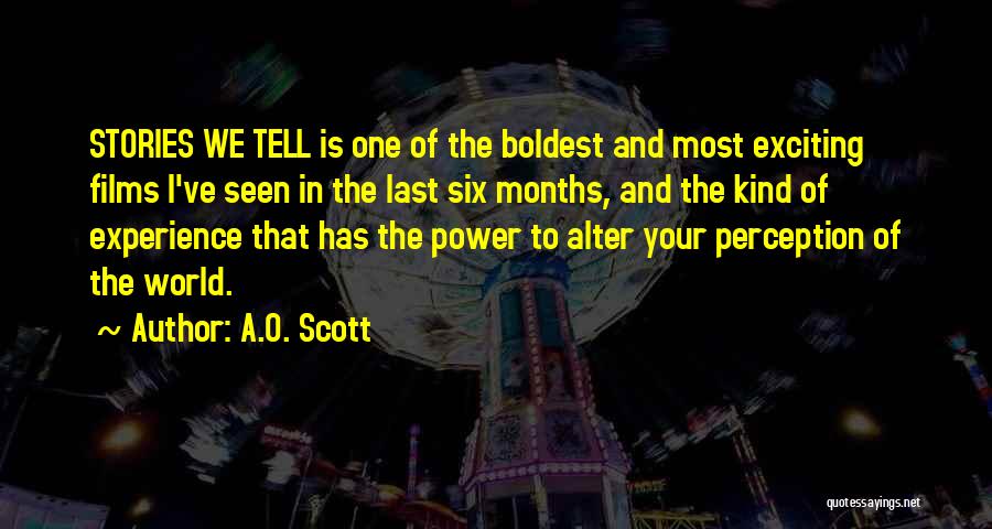 A.O. Scott Quotes 983343
