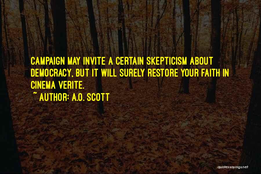 A.O. Scott Quotes 98571