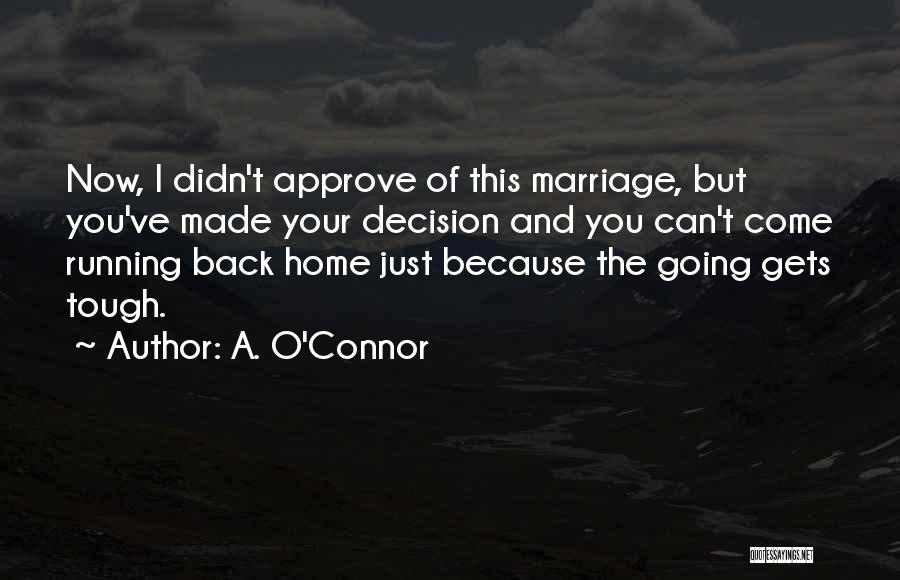 A. O'Connor Quotes 1394482