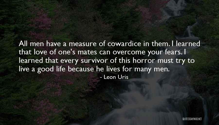A One Room Schoolhouse Quotes By Leon Uris A One Room Schoolhouse Quotes By Leon Uris