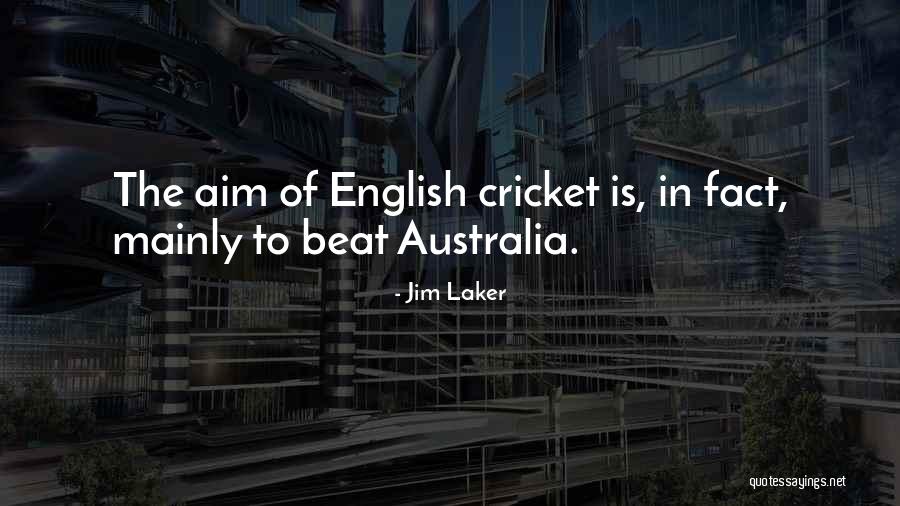 A Oreana Seguros Quotes By Jim Laker