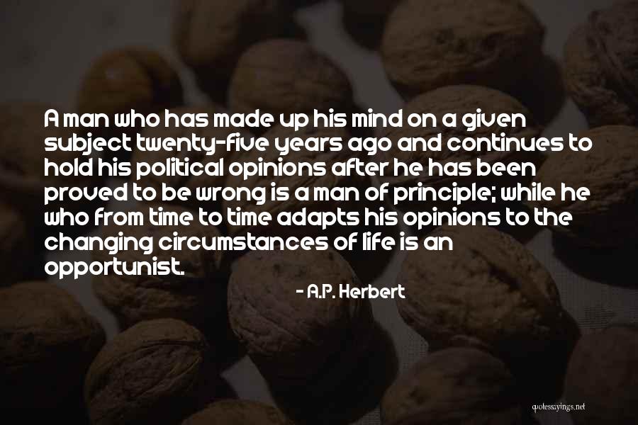 A.P. Herbert Quotes 125444