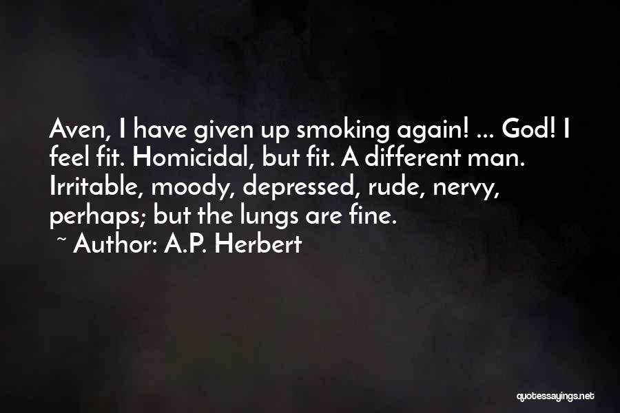 A.P. Herbert Quotes 1909488