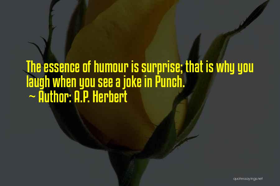 A.P. Herbert Quotes 1963689