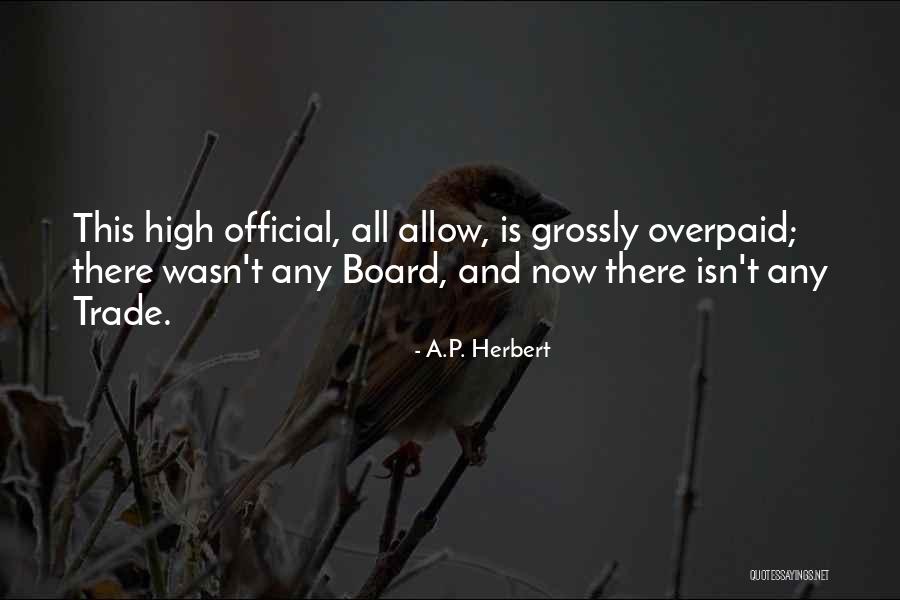 A.P. Herbert Quotes 213834