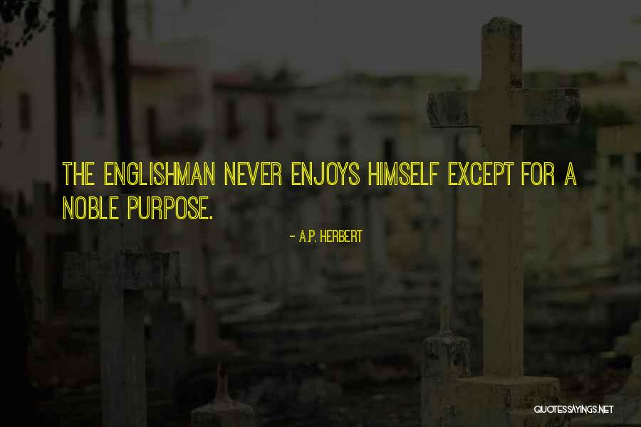 A.P. Herbert Quotes 287597 A.P. Herbert Quotes 287597