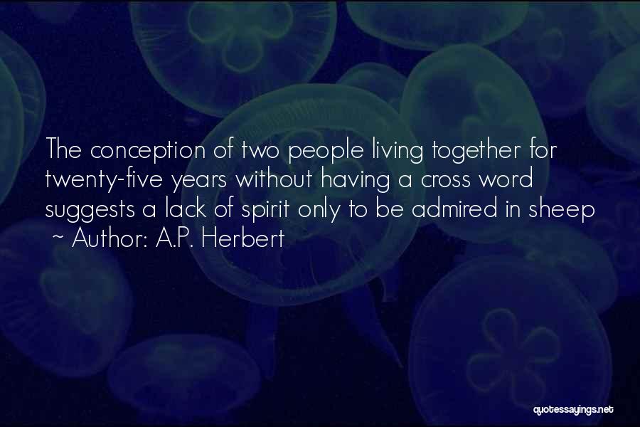 A.P. Herbert Quotes 737906