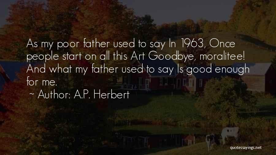 A.P. Herbert Quotes 846418