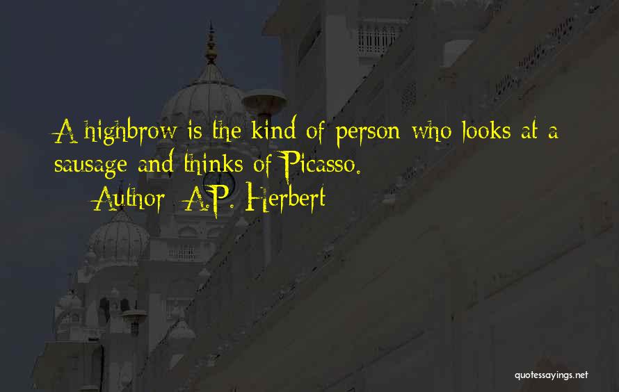A.P. Herbert Quotes 864245