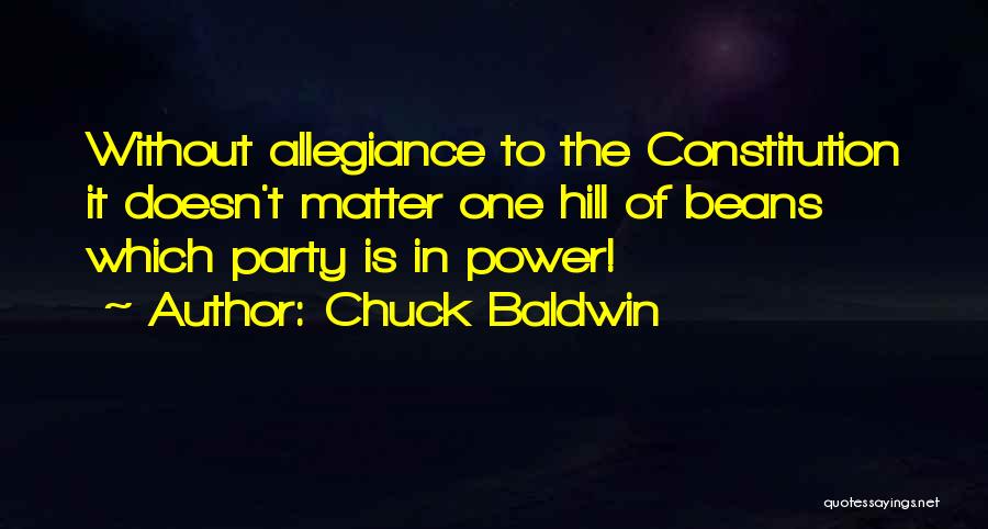 A P Hill Quotes By Chuck Baldwin