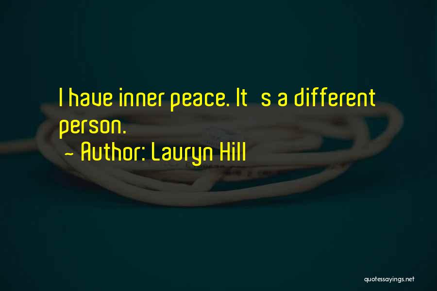 A P Hill Quotes By Lauryn Hill