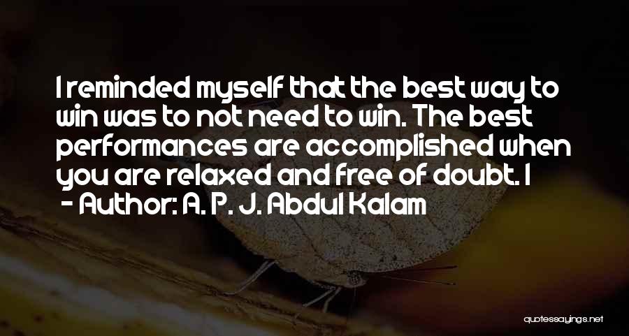 A. P. J. Abdul Kalam Quotes 1108464