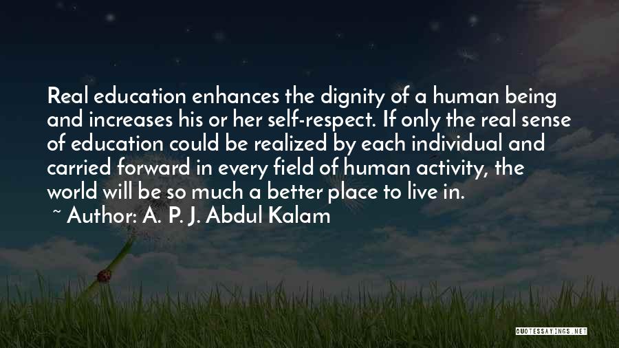 A. P. J. Abdul Kalam Quotes 1296824