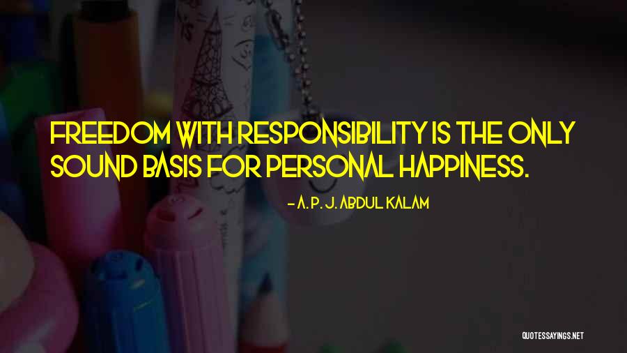 A. P. J. Abdul Kalam Quotes 1334397