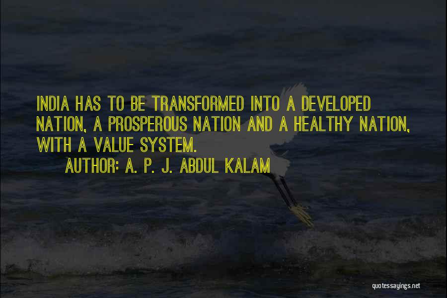 A. P. J. Abdul Kalam Quotes 1817027