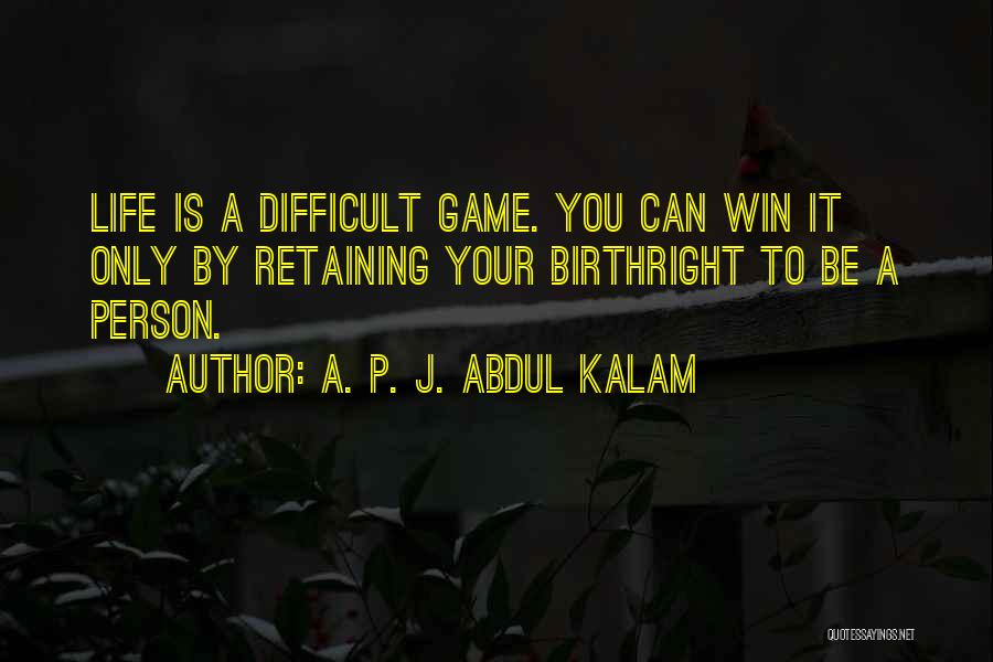 A. P. J. Abdul Kalam Quotes 2024491