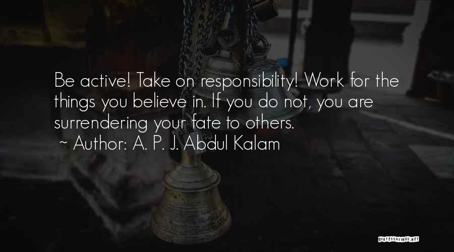 A. P. J. Abdul Kalam Quotes 2115650