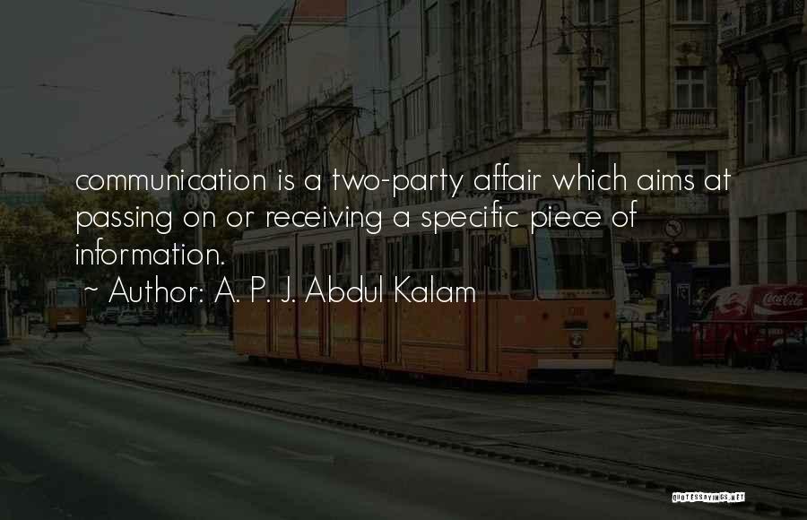 A. P. J. Abdul Kalam Quotes 277186