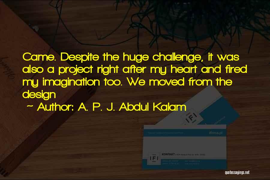 A. P. J. Abdul Kalam Quotes 982259