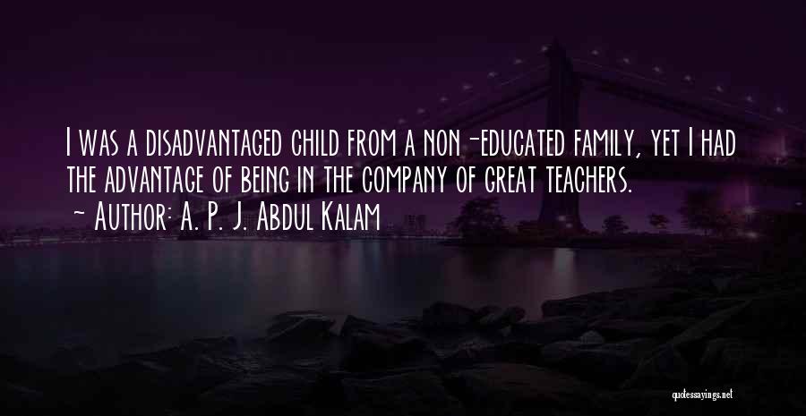 A P J Quotes By A. P. J. Abdul Kalam