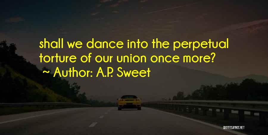 A.P. Sweet Quotes 1384789