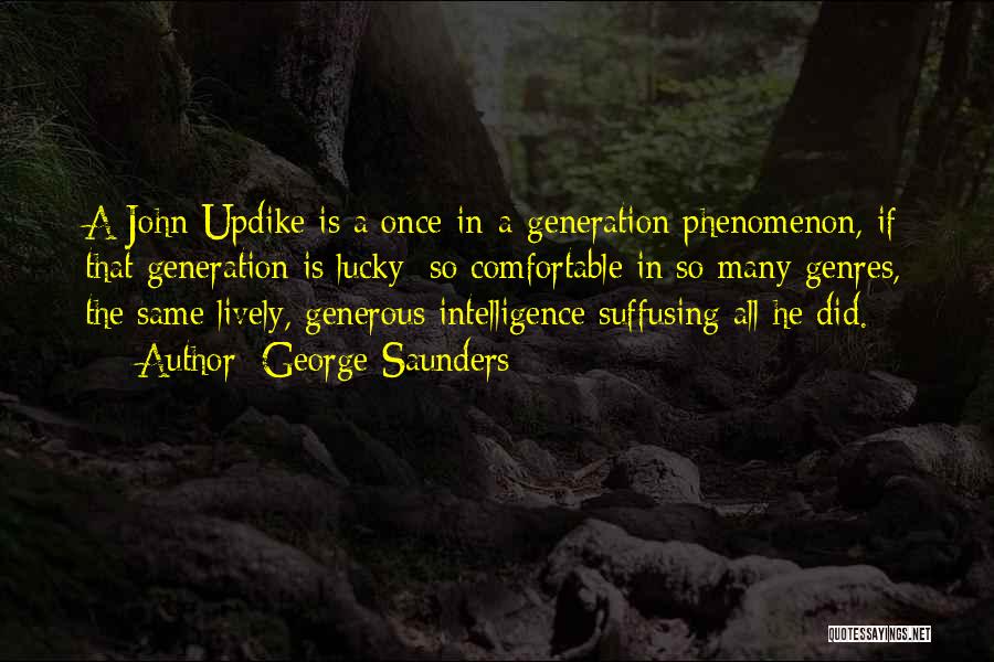 A&p Updike Quotes By George Saunders