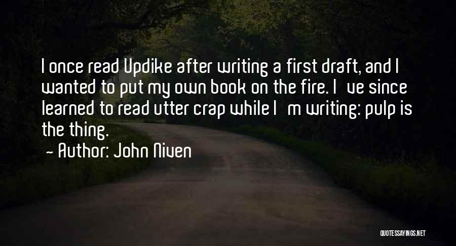 A&p Updike Quotes By John Niven