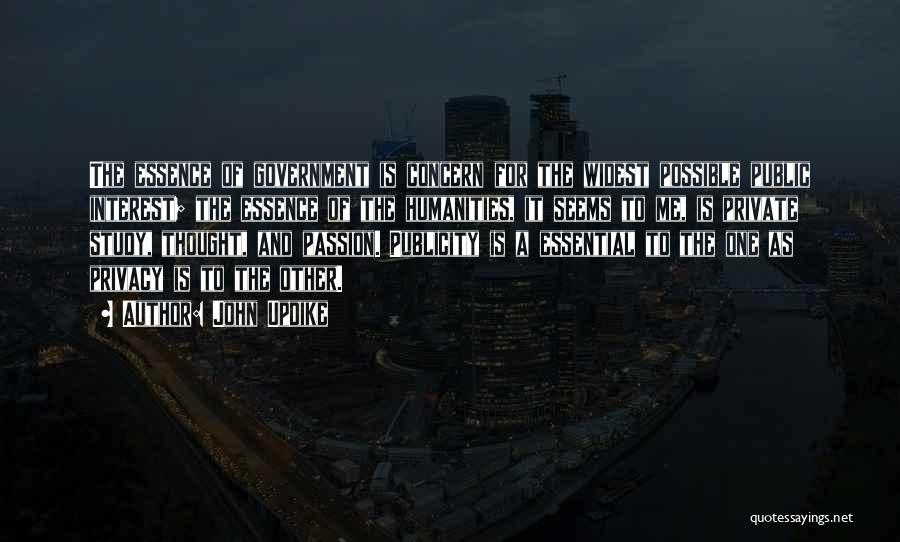 A&p Updike Quotes By John Updike