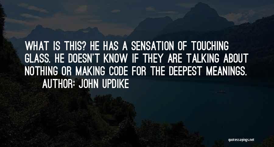 A&p Updike Quotes By John Updike