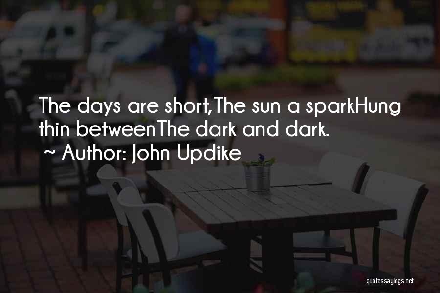 A&p Updike Quotes By John Updike