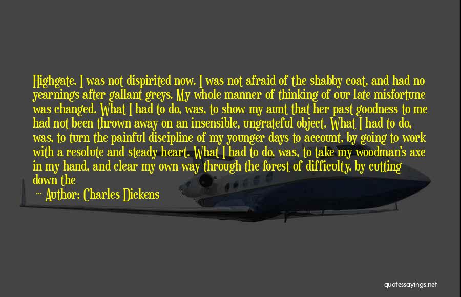 A Painful Heart Quotes By Charles Dickens