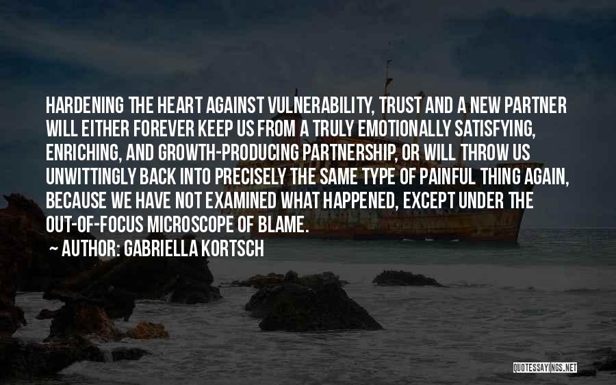 A Painful Heart Quotes By Gabriella Kortsch