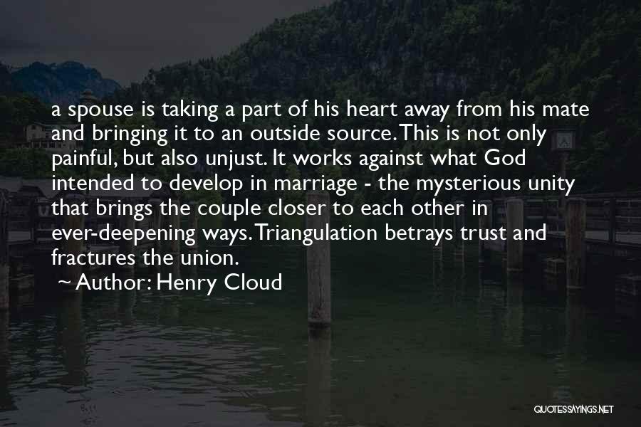 A Painful Heart Quotes By Henry Cloud