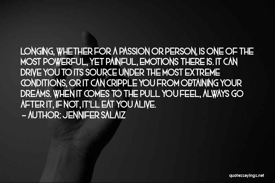 A Painful Heart Quotes By Jennifer Salaiz