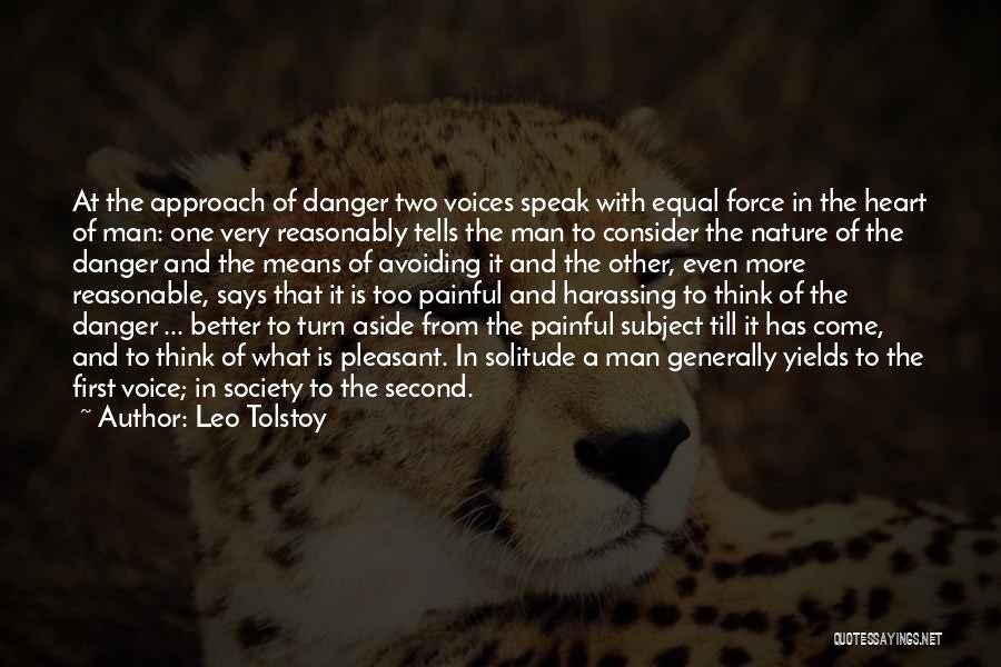 A Painful Heart Quotes By Leo Tolstoy