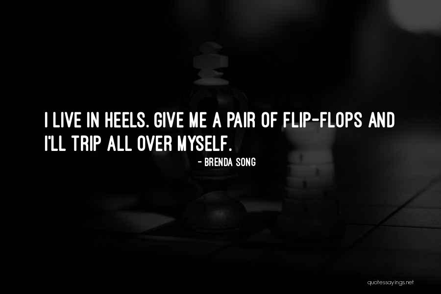 A Pair Of Shoes Quotes By Brenda Song A Pair Of Shoes Quotes By Brenda Song