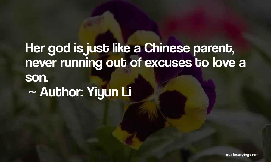 A Parent's Love For Their Son Quotes By Yiyun Li
