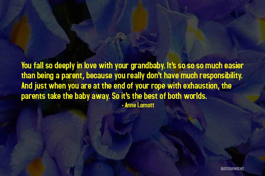 A Parent's Love Quotes By Anne Lamott