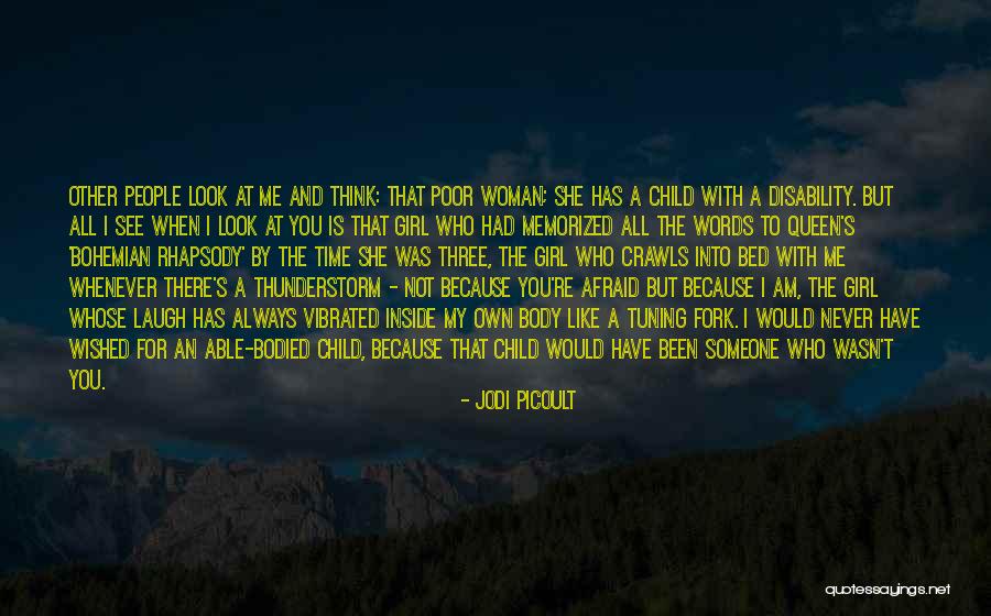 A Parent's Love Quotes By Jodi Picoult