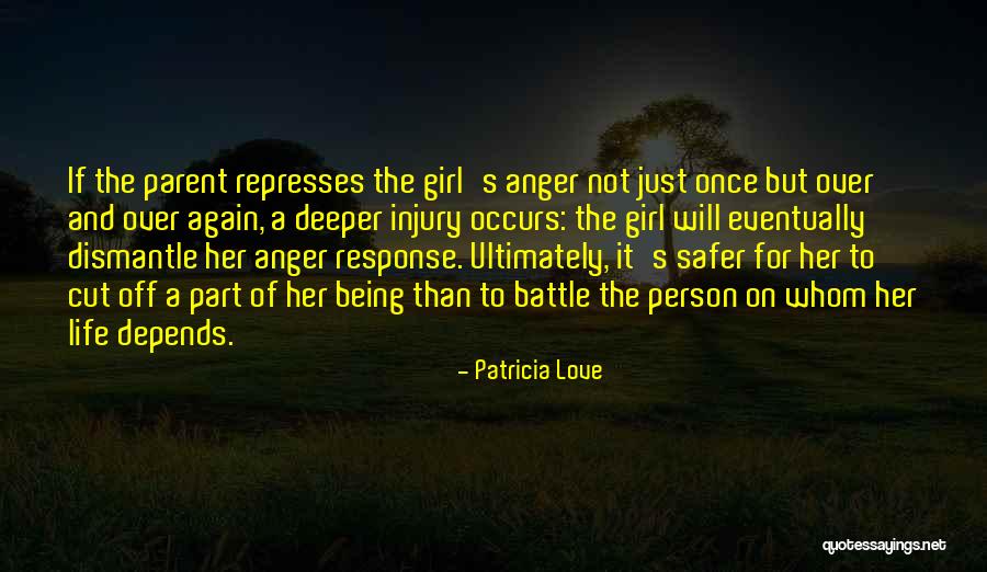 A Parent's Love Quotes By Patricia Love