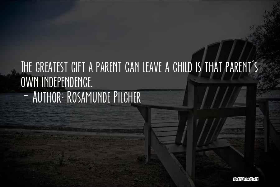 A Parent's Love Quotes By Rosamunde Pilcher