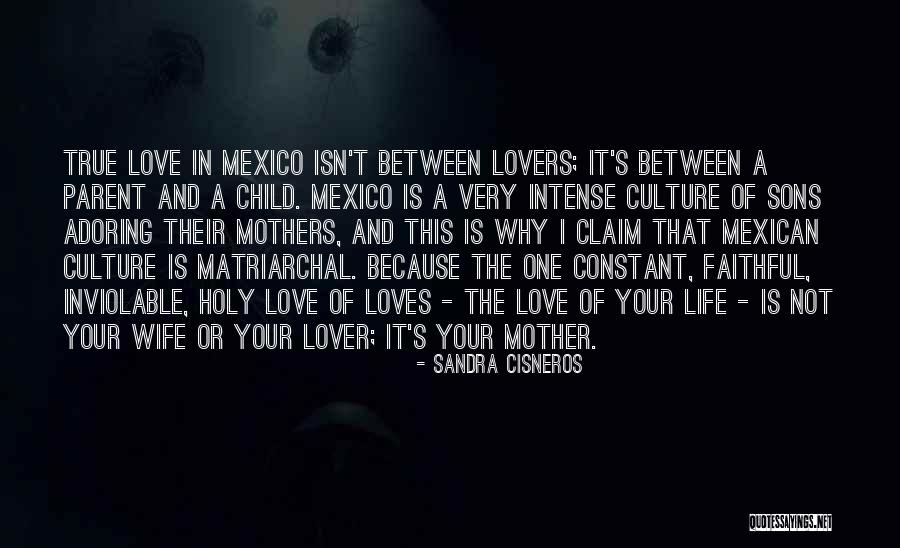 A Parent's Love Quotes By Sandra Cisneros