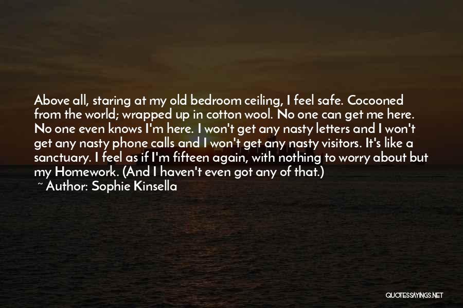 A Parent's Love Quotes By Sophie Kinsella