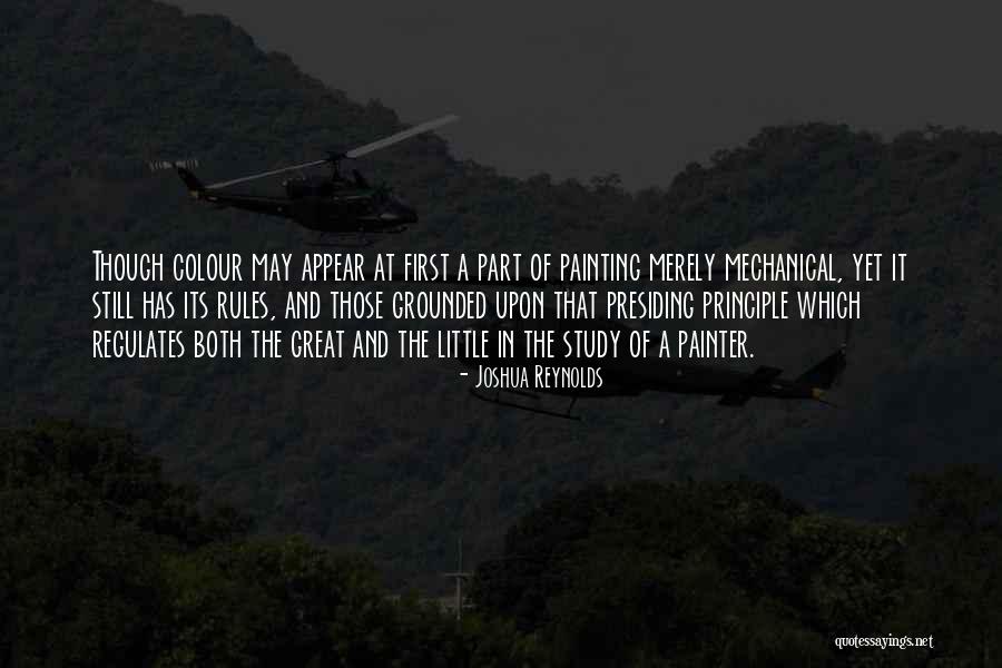 A Part Quotes By Joshua Reynolds A Part Quotes By Joshua Reynolds