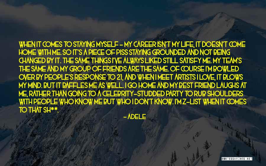 A Party With Friends Quotes By Adele A Party With Friends Quotes By Adele